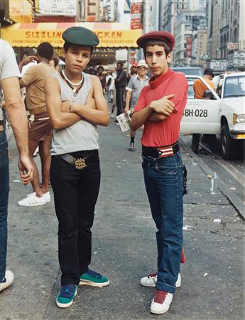 JAMEL SHABAZZ (1960- ) Back in the Days.